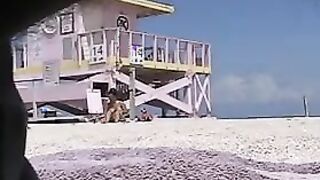 DD BBW for the nude beach voyeur