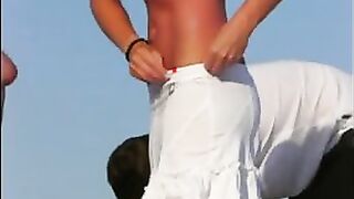 Hot Bikini Topless Girls