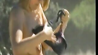 Nude beach cravings topless cute girlfriends