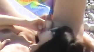 Fkk nudist beach blowjob