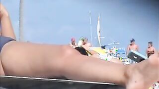 Beach incredible german 2 girls punta cana