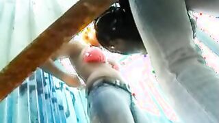 Hidden cam in beach cabin 3 by twistedworlds