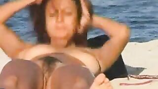 hairy nudist beach wife