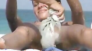 Magnifical nudist pussy