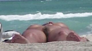 Sharing Nudist Beach Video