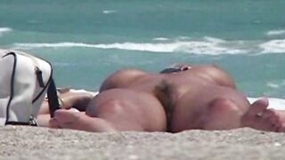 Sharing Nudist Beach Video