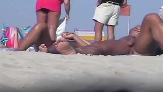 Nude Beach Milfs Voyeur Video