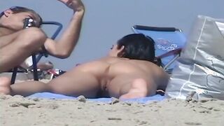 Nude Beach Milfs Voyeur Video