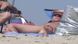 Nude Beach Milfs Voyeur Video