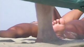 Nude Beach Milfs Voyeur Video