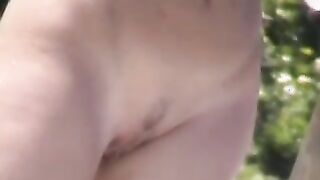 Russian MILF Nude Beach!