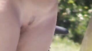 Russian MILF Nude Beach!