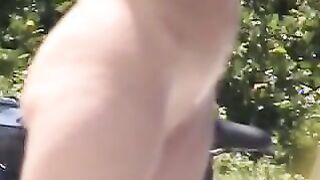 Russian MILF Nude Beach!