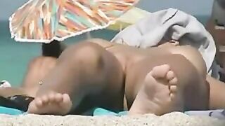 Spying Asses and Pussies on Suntan Beach by TROC