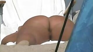 Spying Asses and Pussies on Suntan Beach by TROC