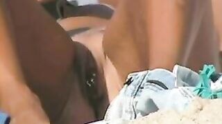 Spying Asses and Pussies on Suntan Beach by TROC