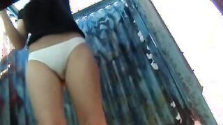 Spy Cam - Beach Cabin - Teen