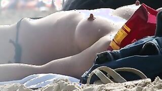 Lovely Beach Nipples