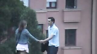 BEACH SPY caught couple fucking