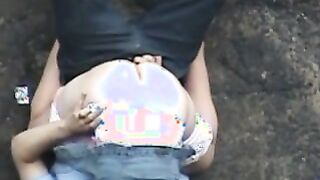 BEACH SPY caught couple fucking