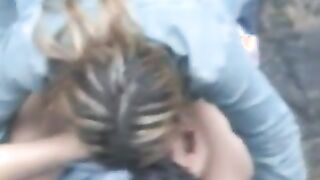 BEACH SPY caught couple fucking