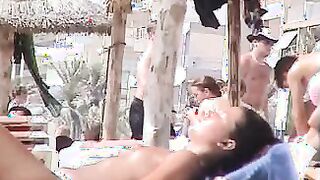 Puffy Titties on Beach by TROC