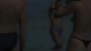 Puffy Titties on Beach by TROC