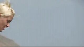 Candid nude nudist teenager butt on the public beach