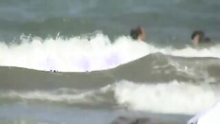 Big phat pawg whooty blonde nude beach