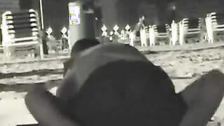 BEACH SPY night sex on the beach