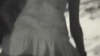 BEACH SPY night sex on the beach