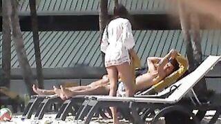 Incredible new spanish couple beach punta cana