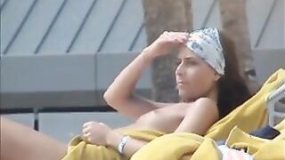 Incredible new spanish couple beach punta cana