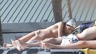 Incredible new spanish couple beach punta cana