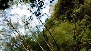 Outdoor Blowjob n Cumshot