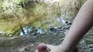 Outdoor Blowjob n Cumshot