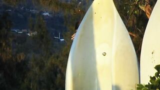 Hot bikini teen showering