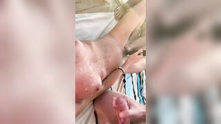 Hundige Beach, 8 guys com over wife