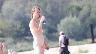 Beach, Spy, Pussy, Milf