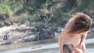 Beach, Pussy, Voyeur