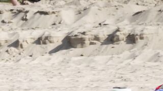 Beach Teen Nice Pussy