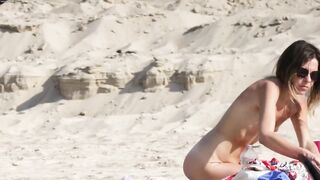 Beach Teen Nice Pussy