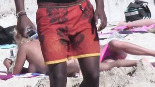 Get to watch some stunning ladies massaging each other