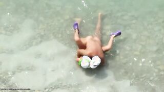 Coit entre nudistes matures