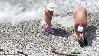 Coit entre nudistes matures