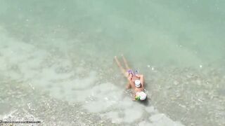 Coit entre nudistes matures