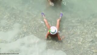 Coit entre nudistes matures