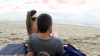 Passers-by watched with interest as I cum in her ass!