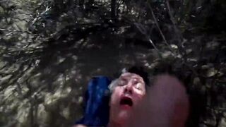 Stranger and mature in dunes