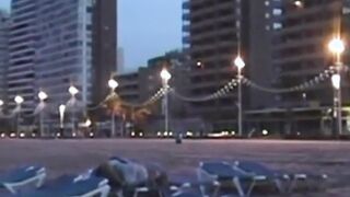 beach sex voyeur by the night